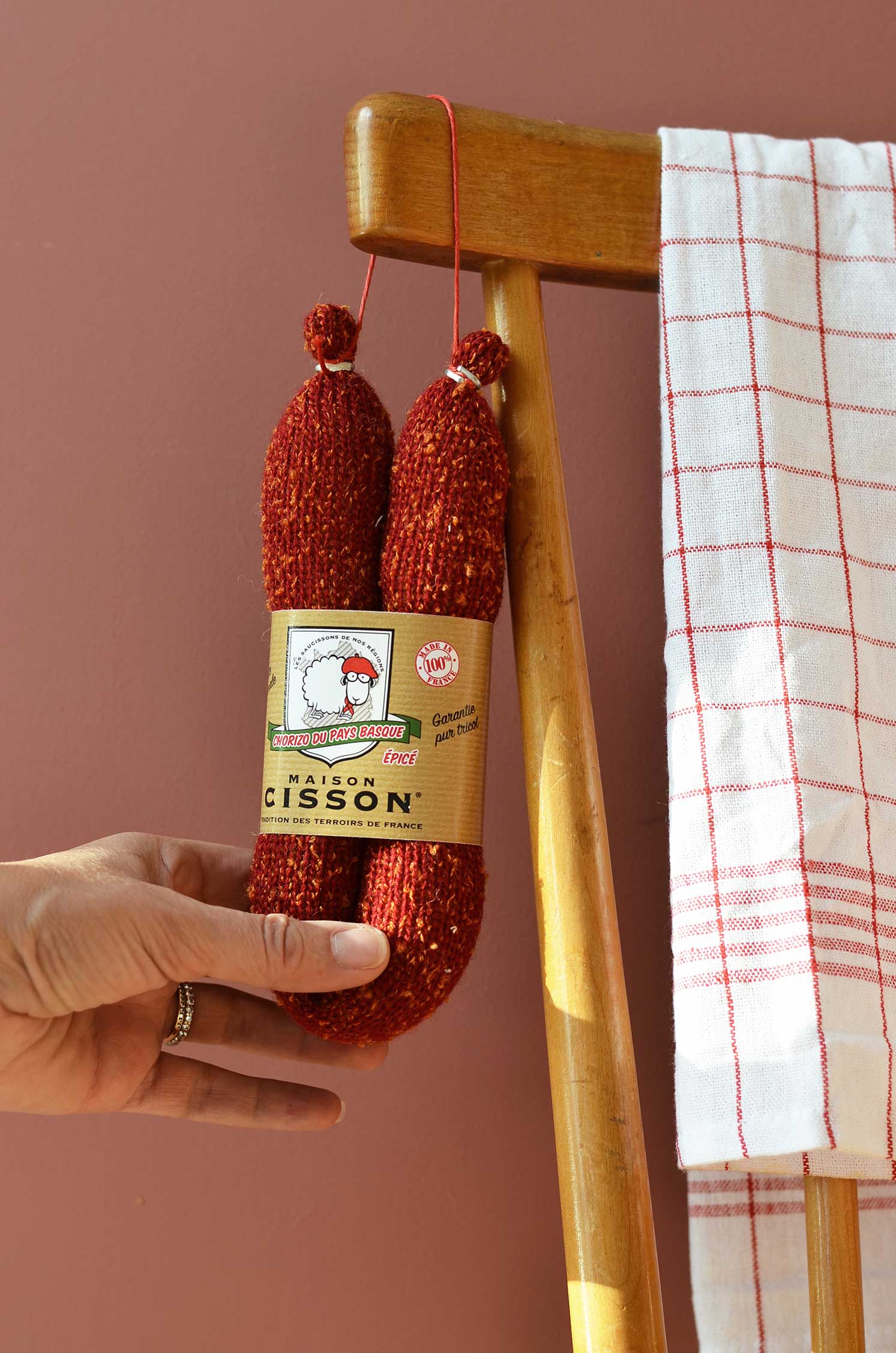 Le véritable saucisson à l'ancienne” – Saucisson Maison Cisson